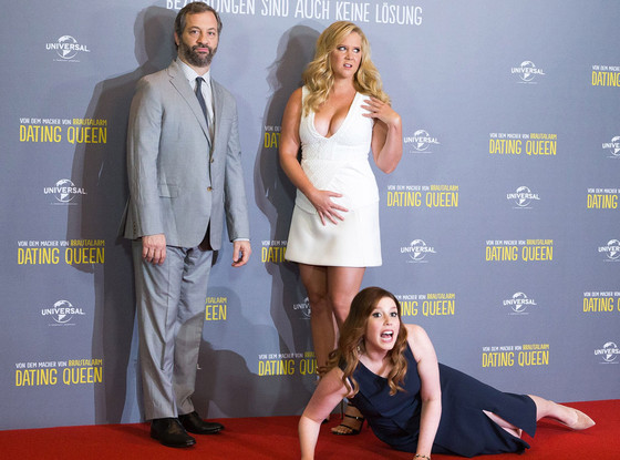 Amy Schumer; Vanessa Bayer, Judd Apatow Amy Schumer; Vanessa Bayer, Judd Apatow